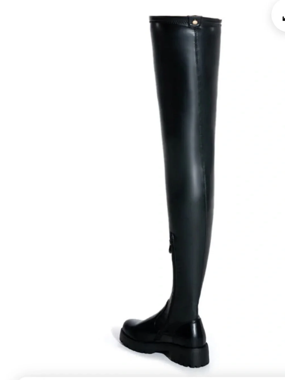 NWOT Azalea Wang Surgical Slim Fit Thigh High Boots     Size 10